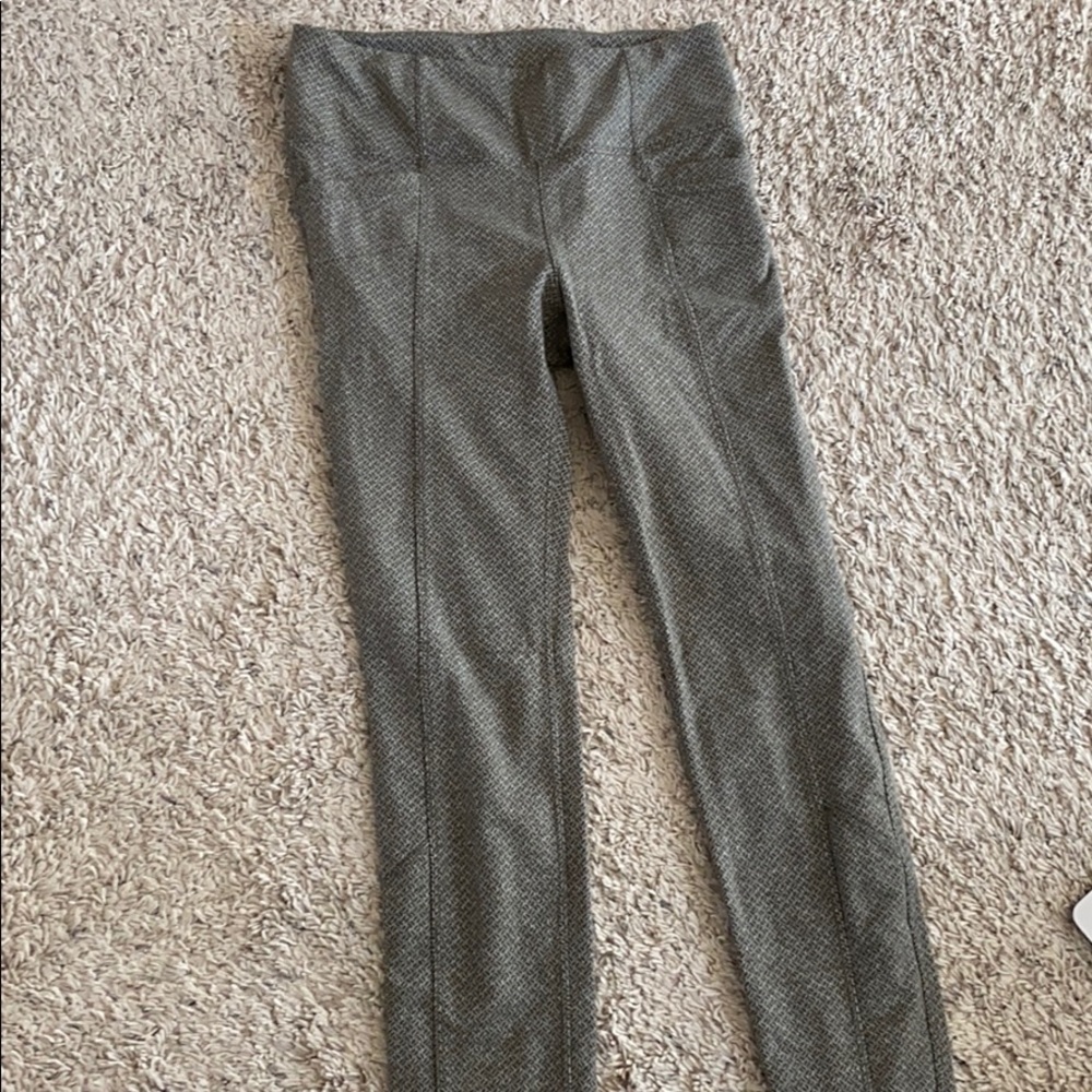Hunter green leggings